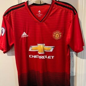 manchester united adidas jersey medium romelu lukaku